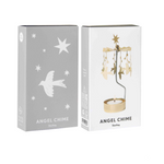 Starling Tea Light Carousel Chime, Gold (10249561014559)