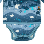 Moomin Baby Body with Top Starry Night, Blue (10211937714463)