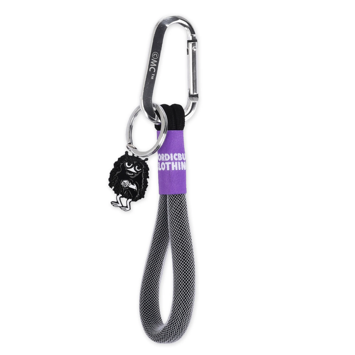 Stinky Key Holder Rope, Black (10241441726751)