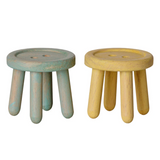 Maileg Stool Mouse Mint & Light Yellow PRE-ORDER September