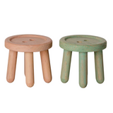 Maileg Stool Mouse Light Rose & Light Mint PRE-ORDER September