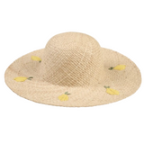 Straw Hat, Lemon Citron
