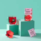 Strawberry-Rhubarb Hibiscus Tea 20-Pack