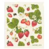100% Biodegradable Dishcloth, Strawberry