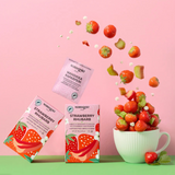 Strawberry-Rhubarb Hibiscus Tea 20-Pack