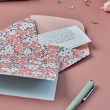 Card with Envelope, Summer Flowers