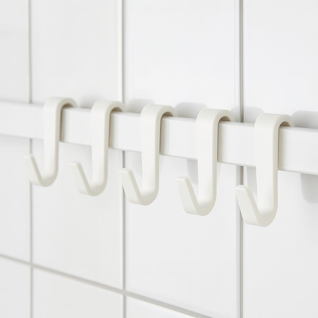 Ikea Sunnersta Plastic Hooks, 5-pack (1968564535361)