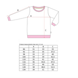 Peony Kids' Sweatshirt, Rose-Pink (10224815964447)