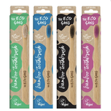 The Eco Gang Bamboo Toothbrush, Adults