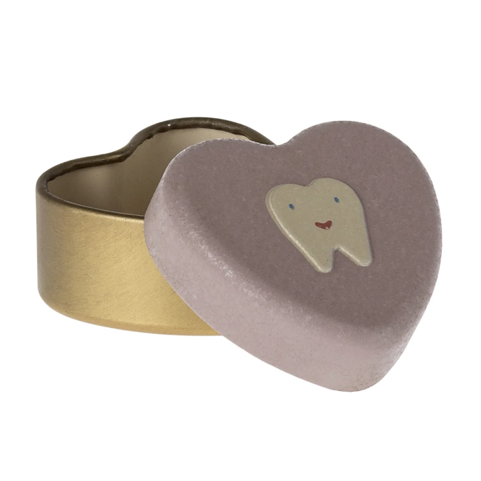 Maileg Tooth Box Small, Heather (9362268258591)