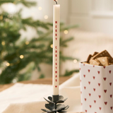 Taper Candle Merry Christmas