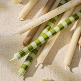 Taper Candle Flowers