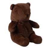 Maileg Teddy Bear Plush Medium Dark Chocolate
