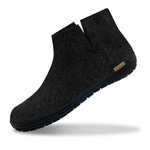 Glerups The Boot Charcoal - Black Rubber Sole (10140198109471)
