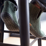 Glerups The Boot Forest - Black Rubber Sole (10140705423647)