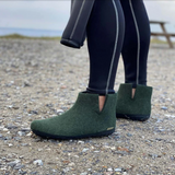 Glerups The Boot Forest - Black Rubber Sole (10140705423647)