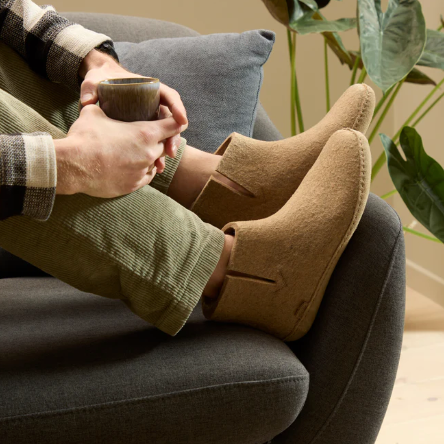 Glerups The Boot Sand - Leather Sole (8982187442463)