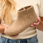 Glerups The Boot Sand - Leather Sole (8982187442463)
