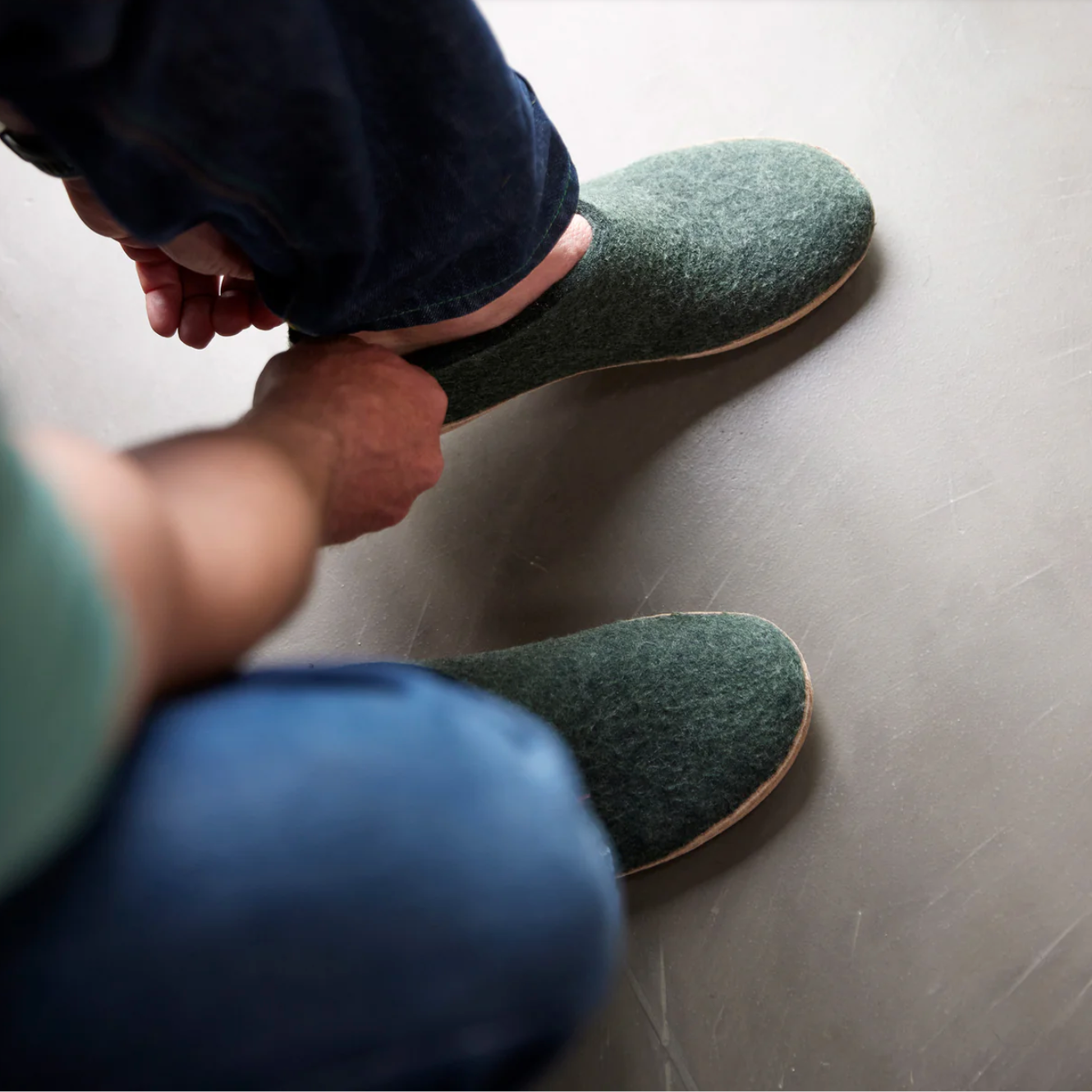 Glerups The Shoe Forest - Leather Sole (10106381107487)