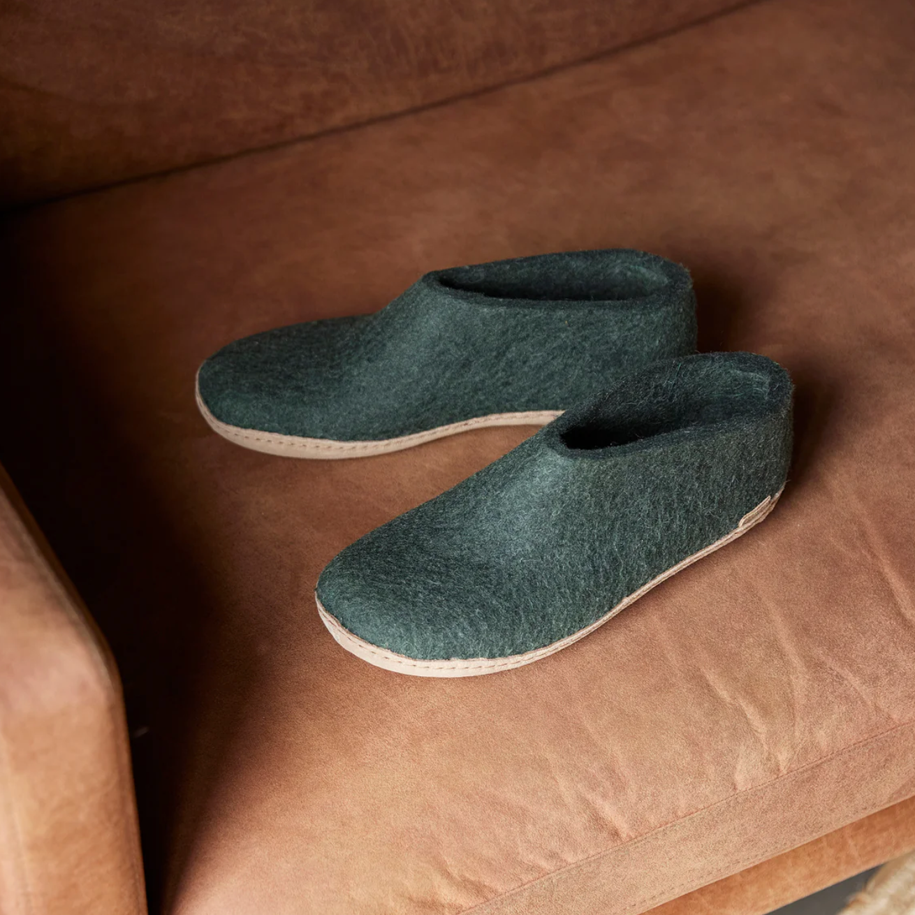 Glerups The Shoe Forest - Leather Sole (10106381107487)