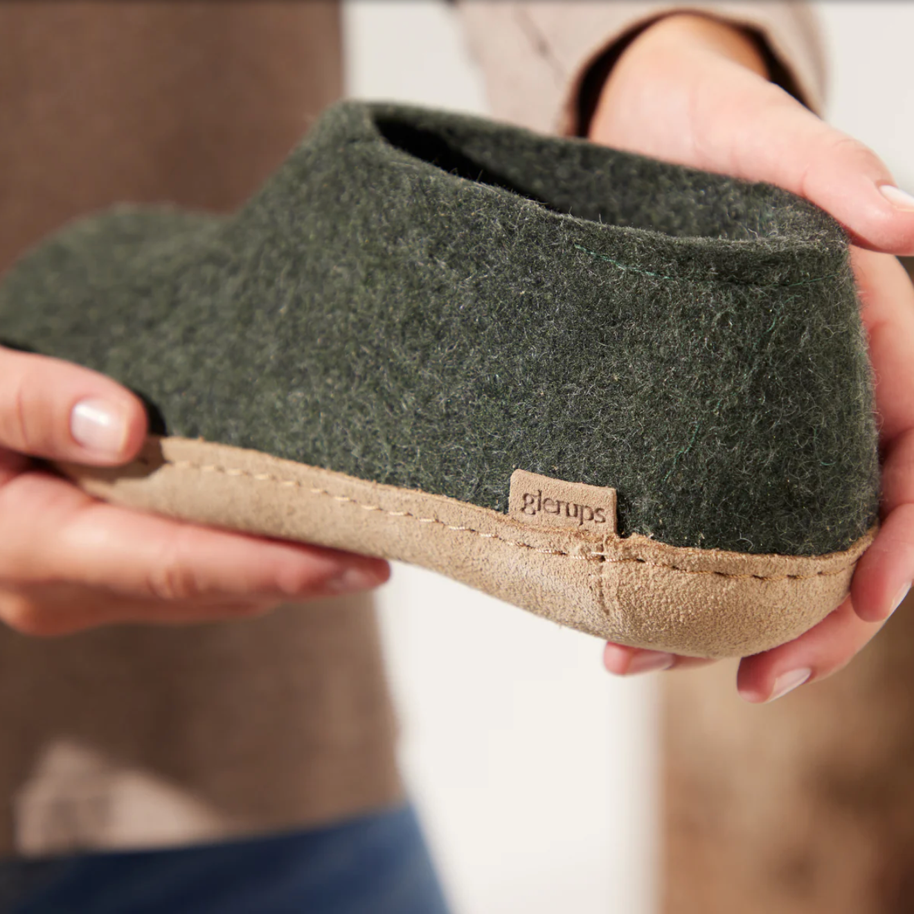 Glerups The Shoe Forest - Leather Sole (10106381107487)