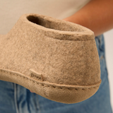 Glerups The Shoe Sand - Leather Sole (8982165192991)