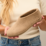 Glerups The Shoe Sand - Leather Sole (8982165192991)