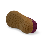 Glerups The Slip On Cranberry - Honey Rubber Sole (10100198474015)