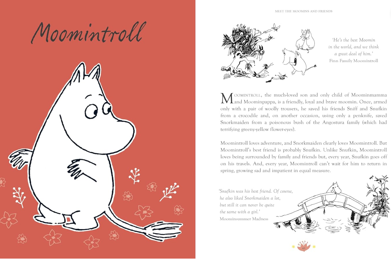 The Moomins: The World of Moominvalley (4510238015553)