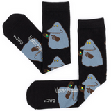 The Groke  Men's Socks, Black