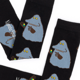 The Groke  Men's Socks, Black