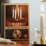 Scandinavian Angel Chime Candles, 20-Pack