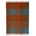 Klippan Premium 100% Wool Throw Gotland Check, Orange (10144161595679)