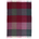 Klippan Premium Gotland Check Wool Throw, 130x200cm Pink (10144161792287)