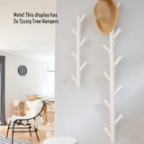Ikea Tjusig Tree Coat Hanger
