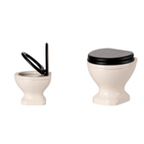 Maileg WC Toilet Little Mouse, Off White PRE-ORDER