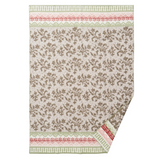 Torpet (The Cottage) 100% Wool Blanket, Multi