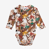 Moomin Tree House Baby Body, Brown
