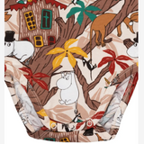 Moomin Tree House Baby Body, Brown