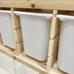 Ikea trofast Storage Bin, 42x30x36cm , Large (10180314792223)
