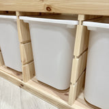 Ikea trofast Storage Bin, 42x30x36cm , Large (10180314792223)