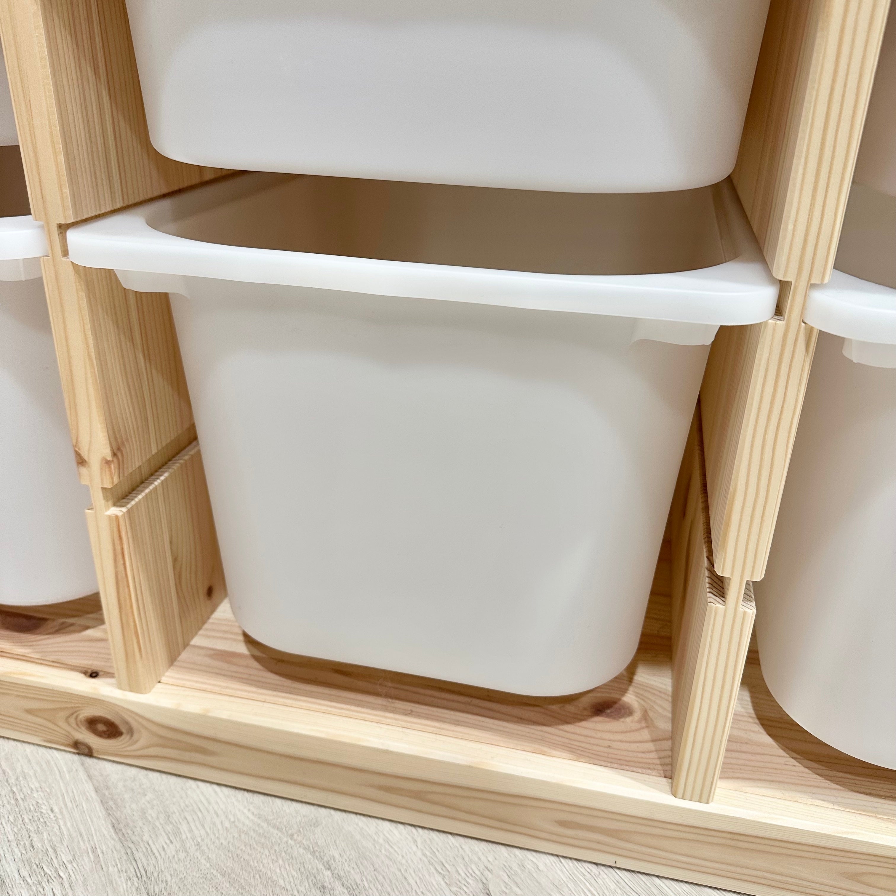 Ikea Trofast Storage Bin, 42x30x23cm, Medium (4337355882561)