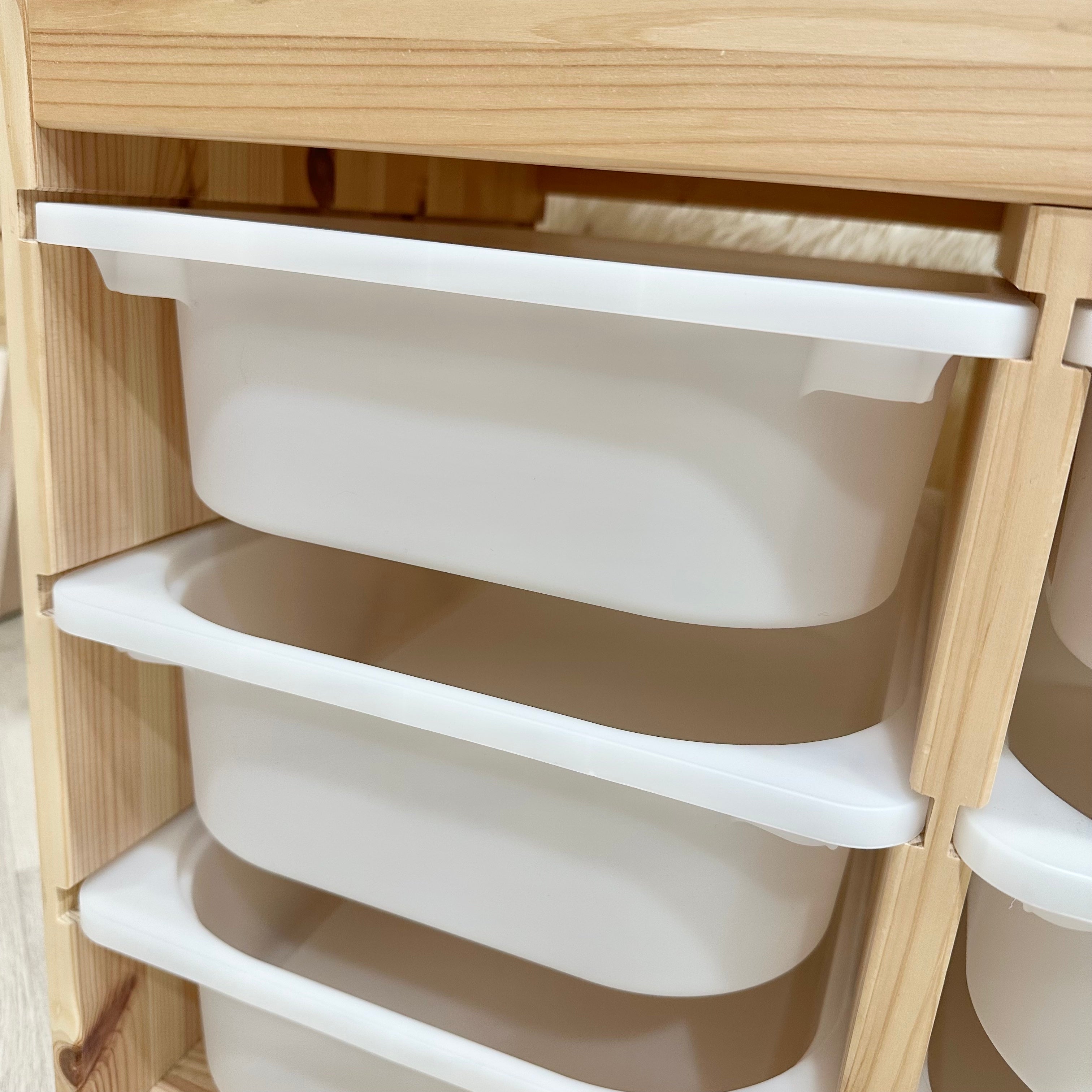 Ikea Trofast Storage Bin, 42x30x10cm, Small (4337355456577)