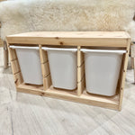Ikea trofast Storage Bin, 42x30x36cm , Large (10180314792223)