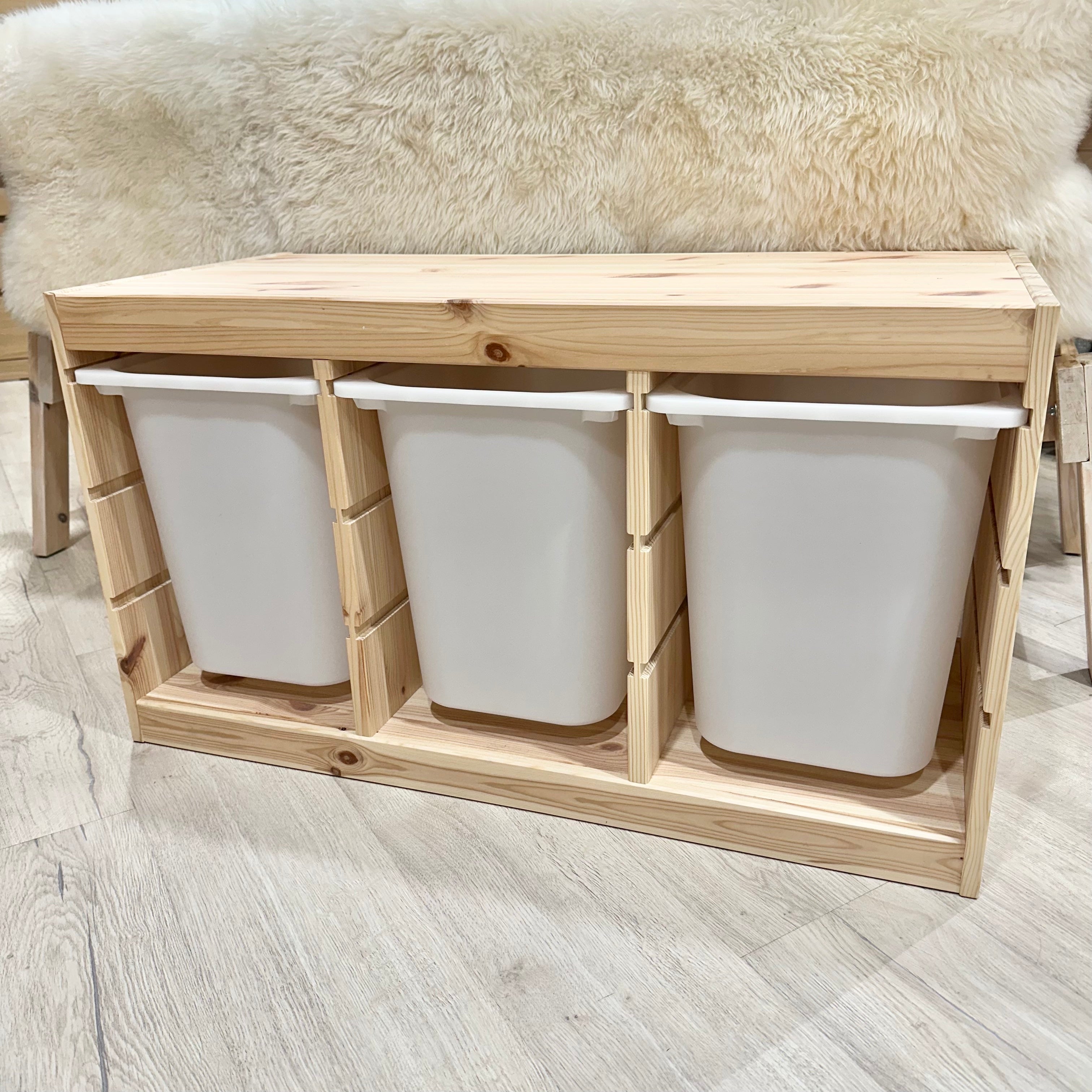 Ikea trofast Storage Bin, 42x30x36cm , Large (10180314792223)