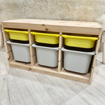 Ikea Trofast Storage Bin, 42x30x23cm, Medium (4337355882561)