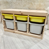 Ikea Trofast Storage Bin, 42x30x23cm, Medium (4337355882561)