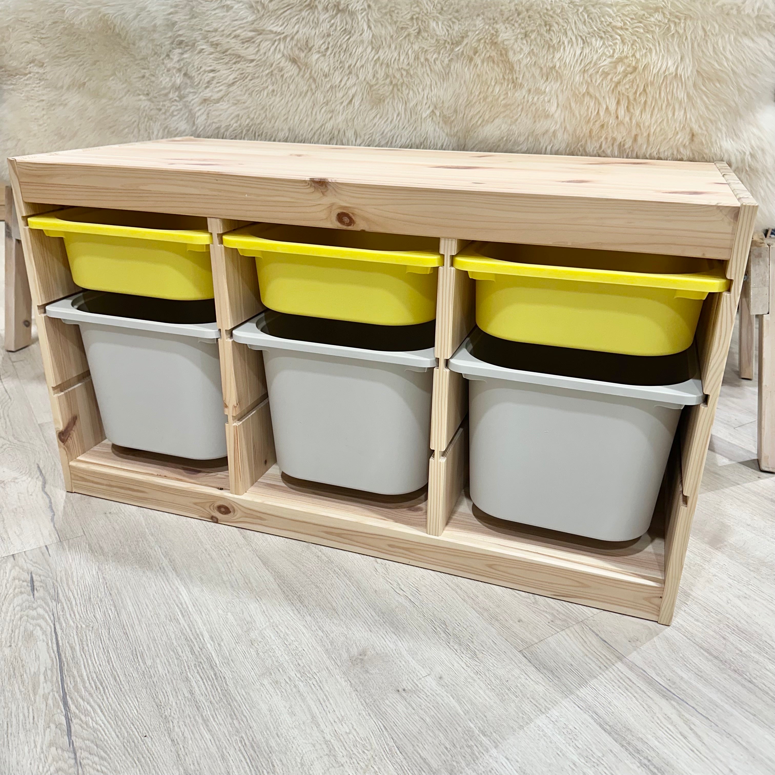 Ikea Trofast Storage Bin, 42x30x23cm, Medium (4337355882561)