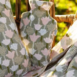Tulip Tulppaani Merino Wool/Linen Cover with Hot Water Bottle, Rose-Olive (10152734392607)