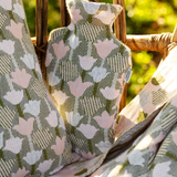 Tulip Tulppaani Merino Wool/Linen Cover with Hot Water Bottle, Rose-Olive (10152734392607)
